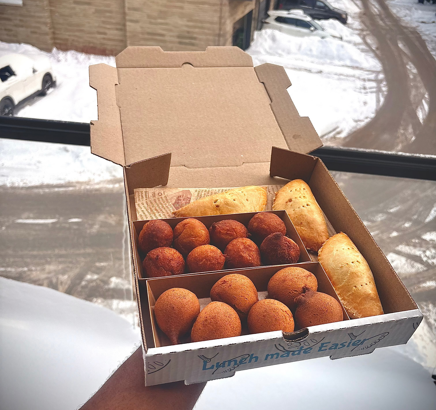 Box 1 - Lunch Made Easier