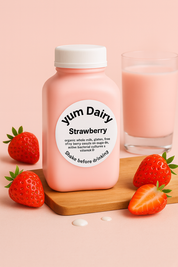 Strawberry Yogurt