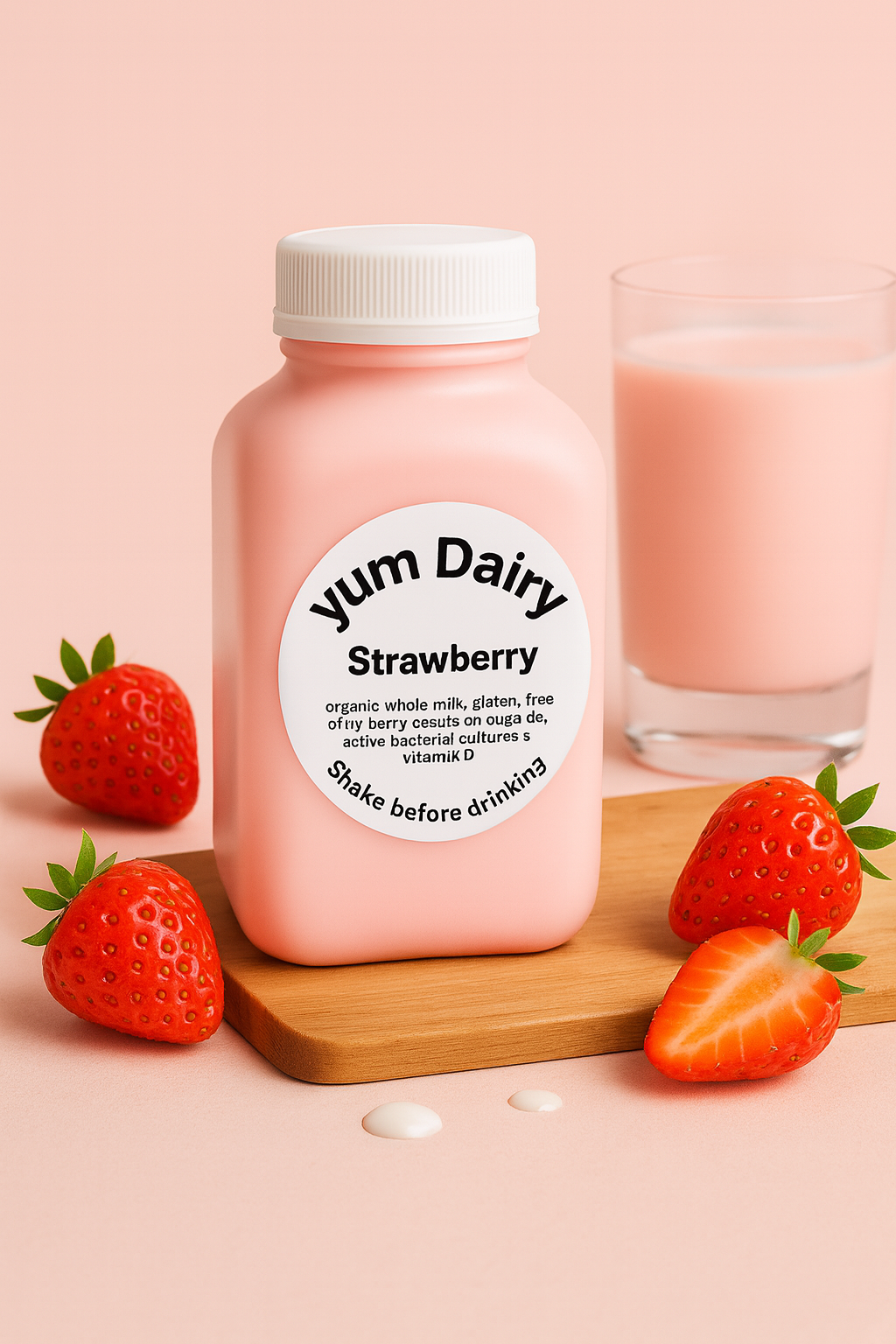 Strawberry Yogurt*