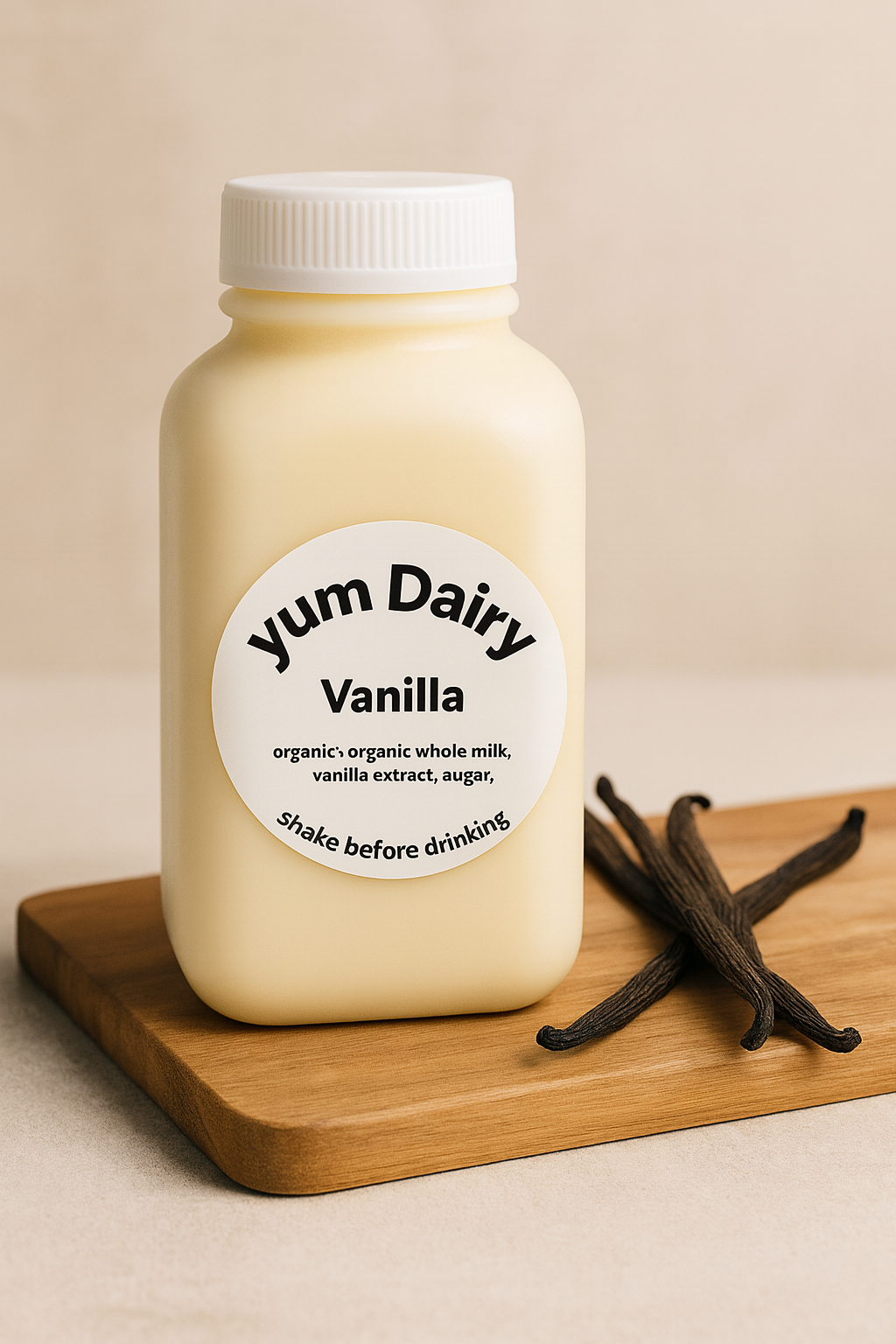 Vanilla Yogurt
