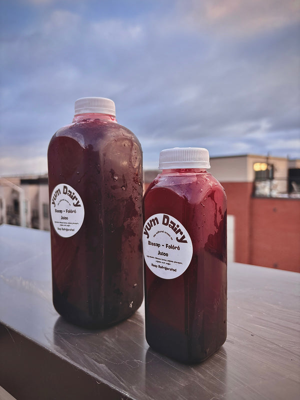 1 Bissap + 6 Pillow Sugar Donuts