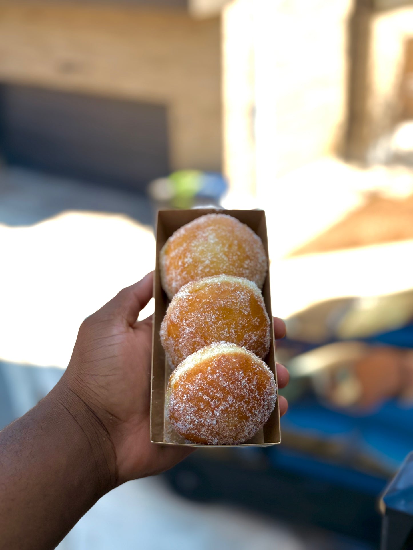 Pillow Sugar Donuts