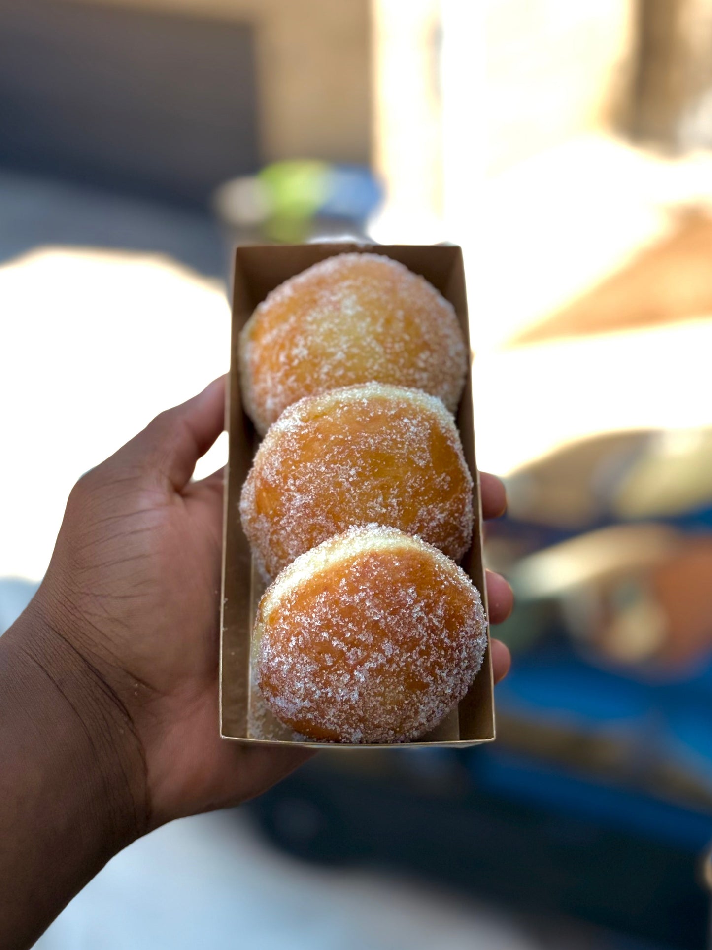 Beignets au sucre*