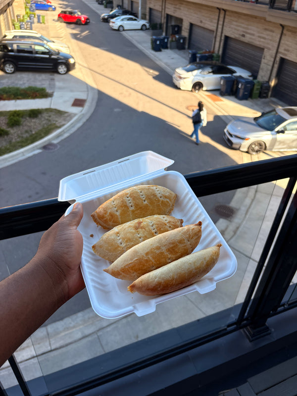 1 Yogurt + 5 Meat Pies*