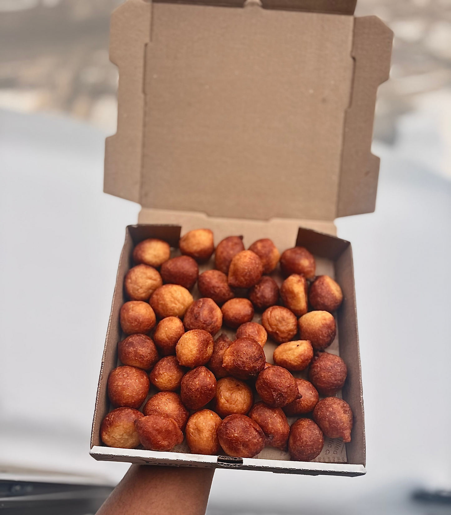 Puff Puff donuts