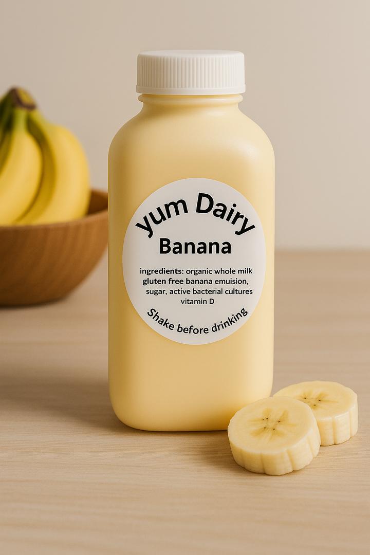 Banana Yogurt