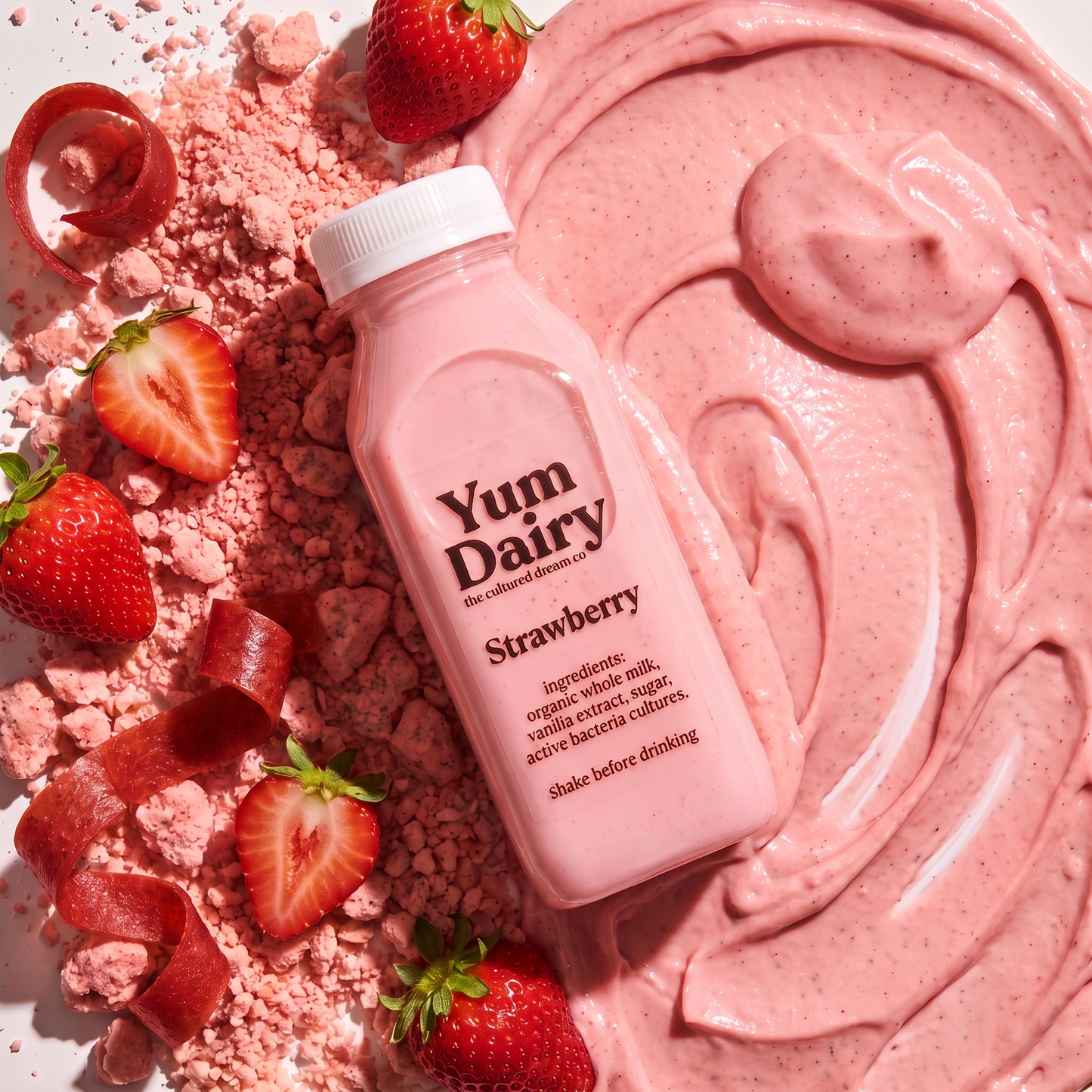 Strawberry Yogurt